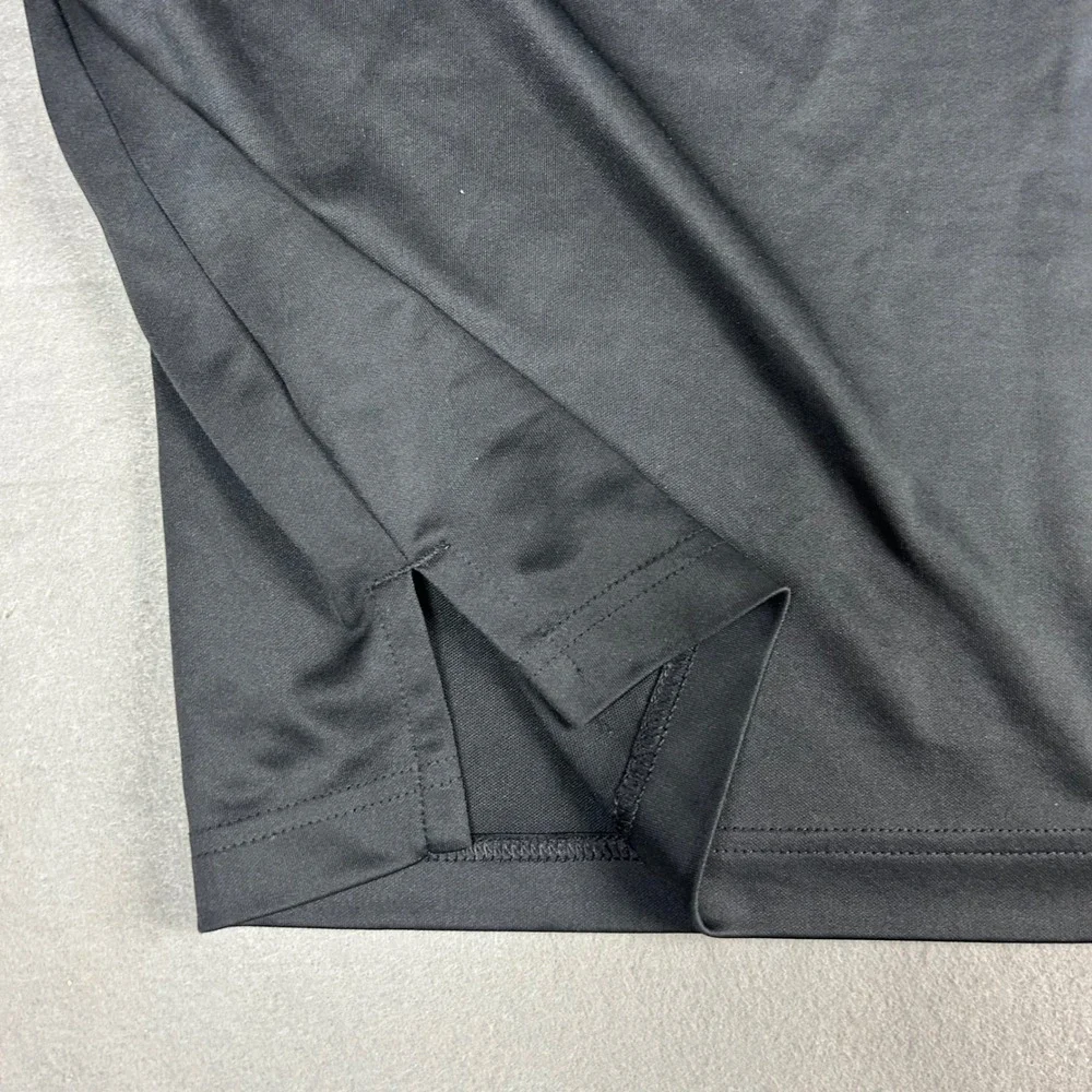Adidas Polo Shirt Golf Performance Short Sleeve Mens 3XL Black CY5953